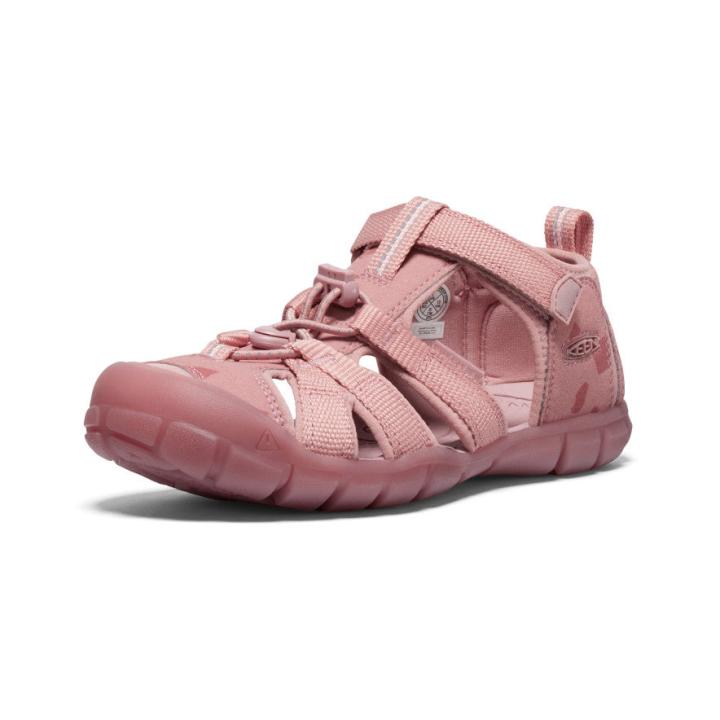 Big Kids' Seacamp II CNX Dark Rose Sandal | Kids KEEN Big Kids’