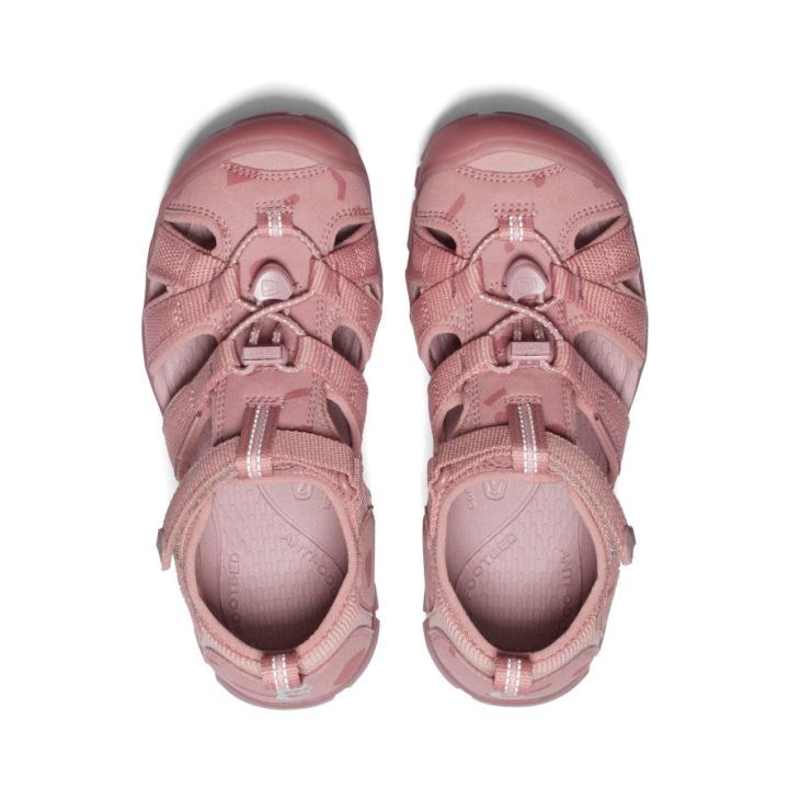 Big Kids' Seacamp II CNX Dark Rose Sandal | Kids KEEN Big Kids’