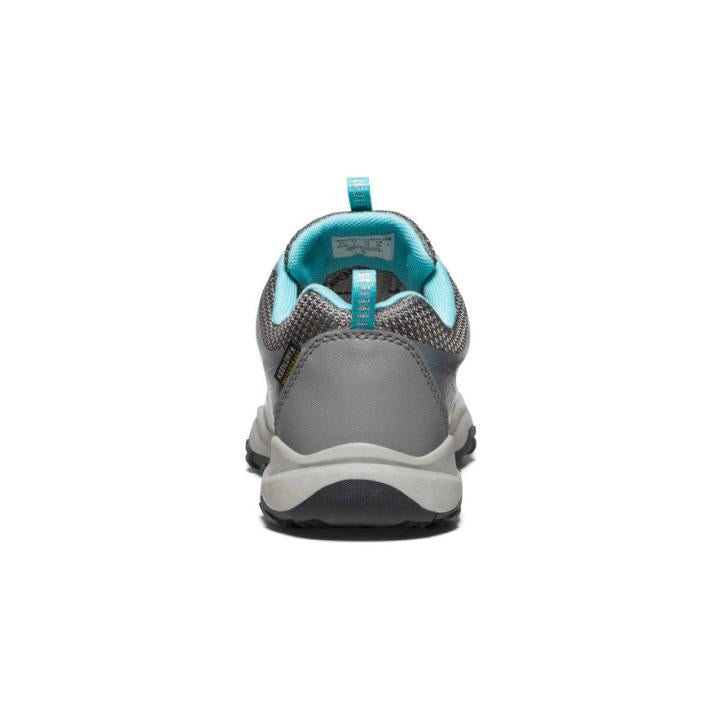 Big Kids' Wanduro Low Waterproof Grey Leather Shoe | Kids KEEN Shoes