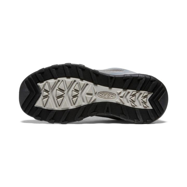 Big Kids' Wanduro Low Waterproof Grey Leather Shoe | Kids KEEN Shoes