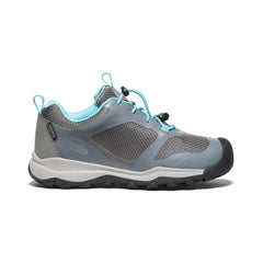 Big Kids' Wanduro Low Waterproof Grey Leather Shoe | Kids KEEN Shoes