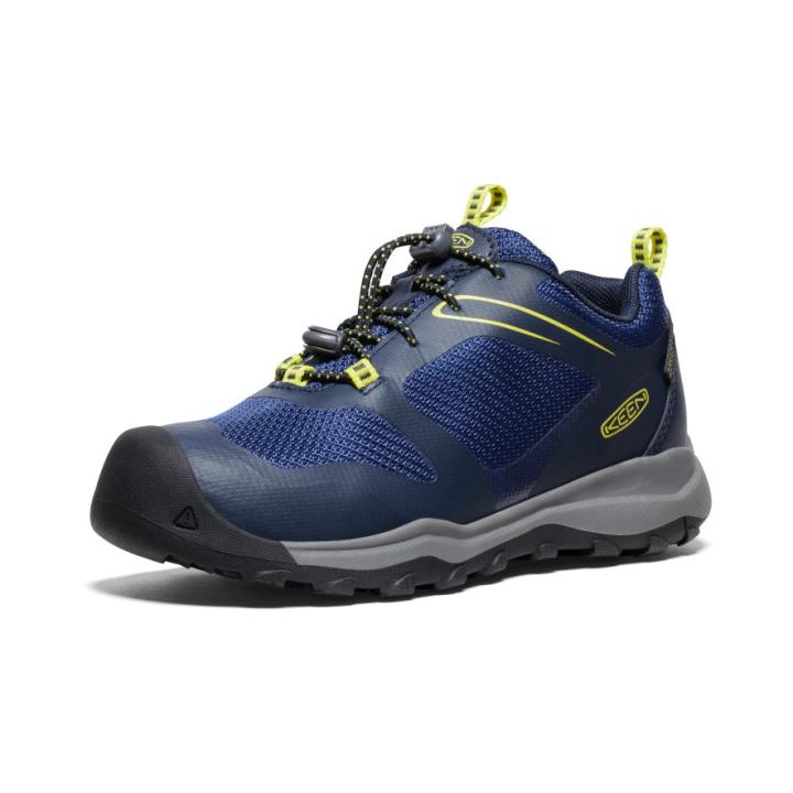 Big Kids' Wanduro Low Waterproof Shoe | Kids KEEN Hike