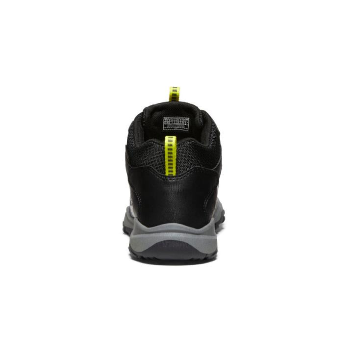 Big Kids' Wanduro Mid Height Waterproof Black Leather Boot | Kids KEEN Hike