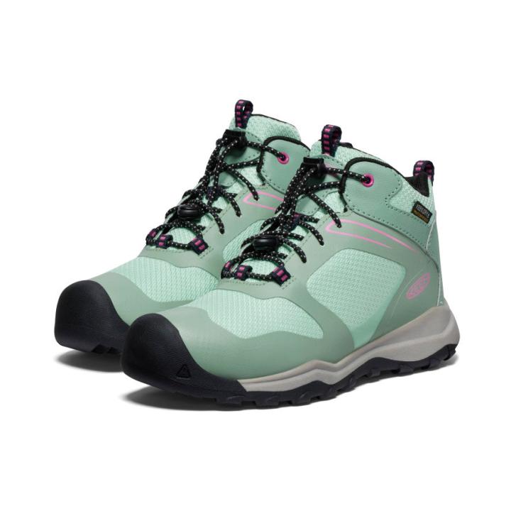 Big Kids' Wanduro Mid Height Waterproof Leather Boot | Kids KEEN Big Kids’