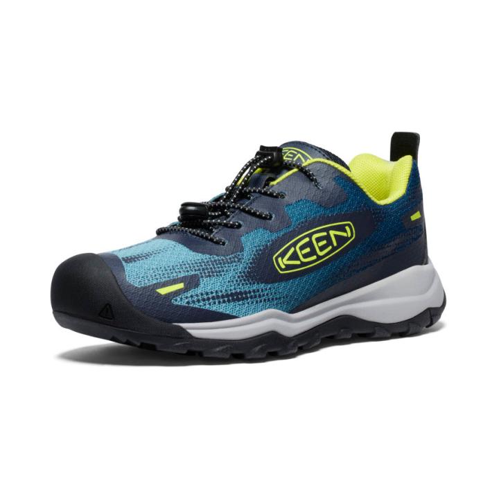 Big Kids' Wanduro Speed Legion Blue/Evening Primrose Shoe | Kids KEEN Big Kids’