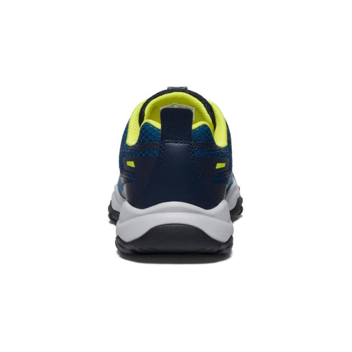 Big Kids' Wanduro Speed Legion Blue/Evening Primrose Shoe | Kids KEEN Big Kids’