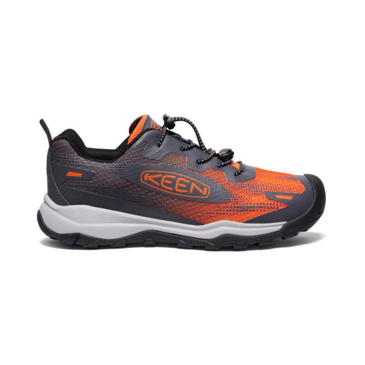 Big Kids' Wanduro Speed Magnet/Scarlet Ibis Shoe | Kids KEEN Big Kids’