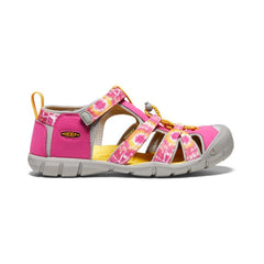 Big Kids' Yellow Print Water Sandals - Seacamp II CNX | Kids KEEN Water
