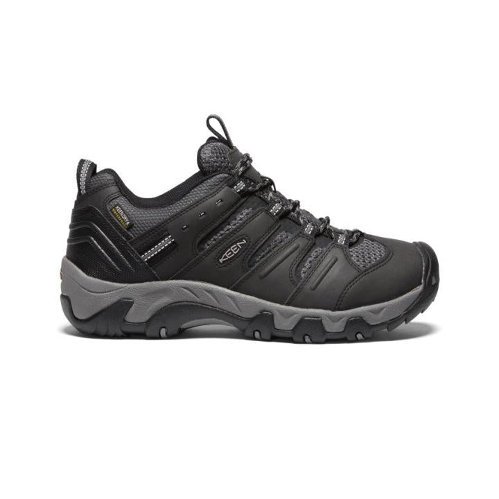 Black Hiking Shoes - Koven WP | Men KEEN Hike