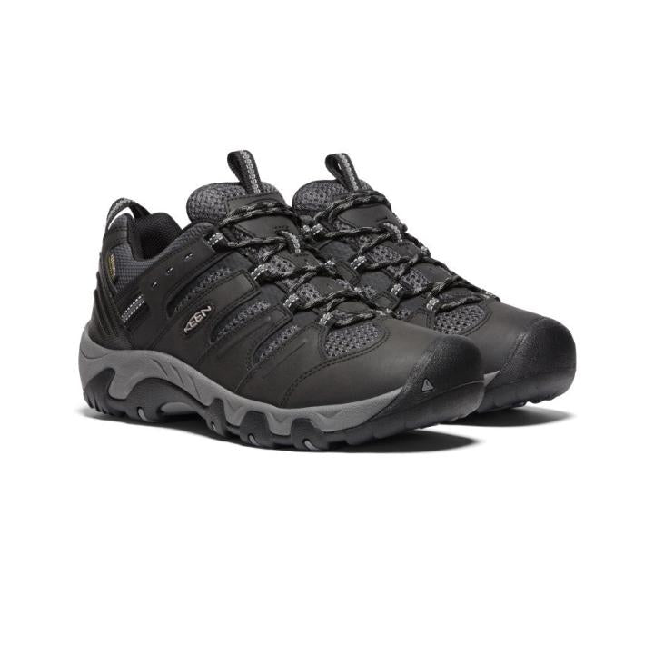Black Hiking Shoes - Koven WP | Men KEEN Hike