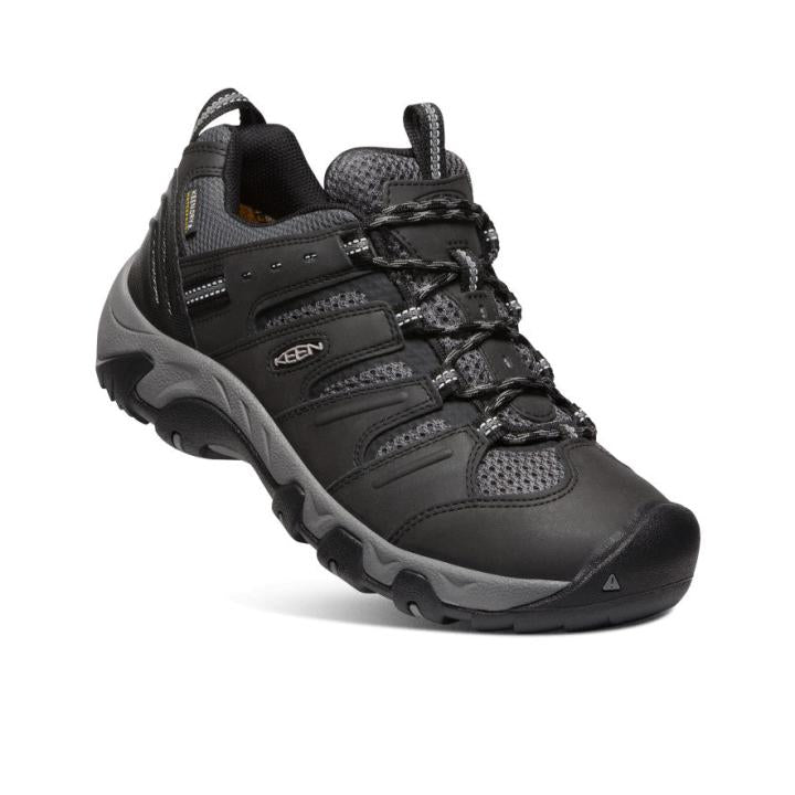 Black Hiking Shoes - Koven WP | Men KEEN Hike