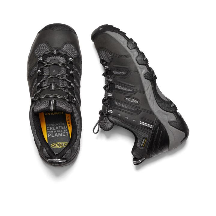 Black Hiking Shoes - Koven WP | Men KEEN Hike