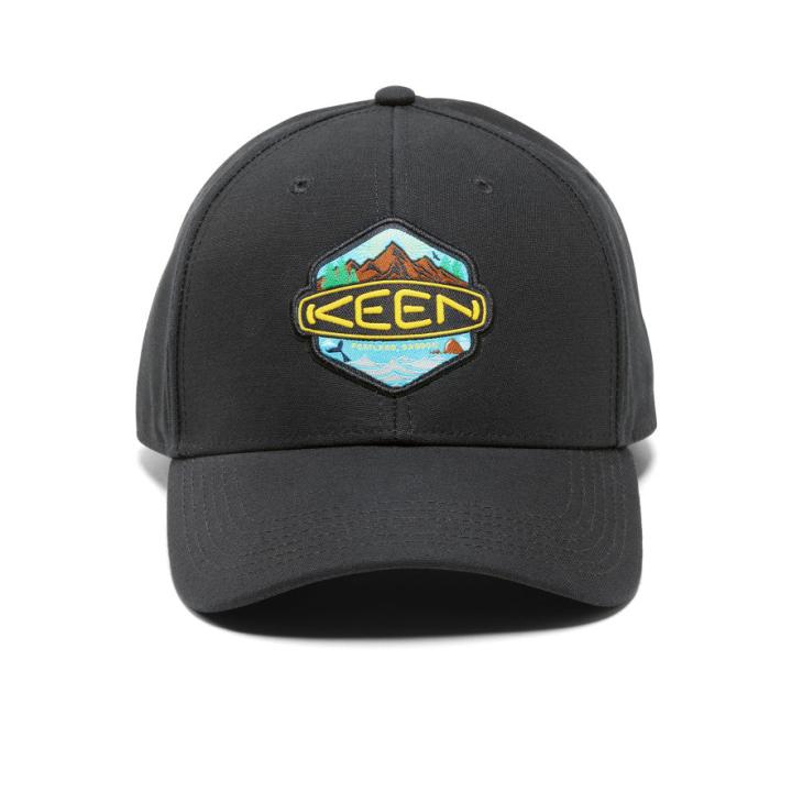 Black KEEN Badge Hat | Women KEEN Accessories