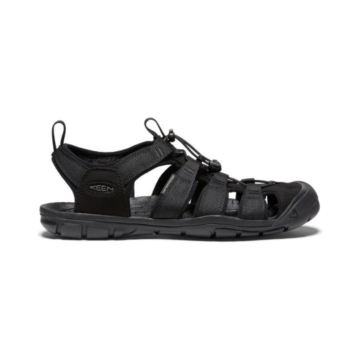 Black Lightweight Water Sandals - Clearwater CNX | Men KEEN Hike