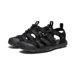 Black Lightweight Water Sandals - Clearwater CNX | Men KEEN Hike