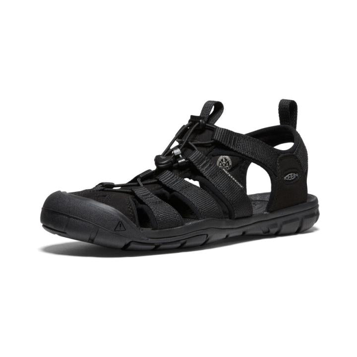 Black Lightweight Water Sandals - Clearwater CNX | Men KEEN Hike