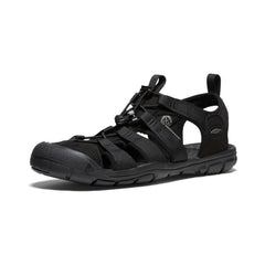 Black Lightweight Water Sandals - Clearwater CNX | Men KEEN Hike