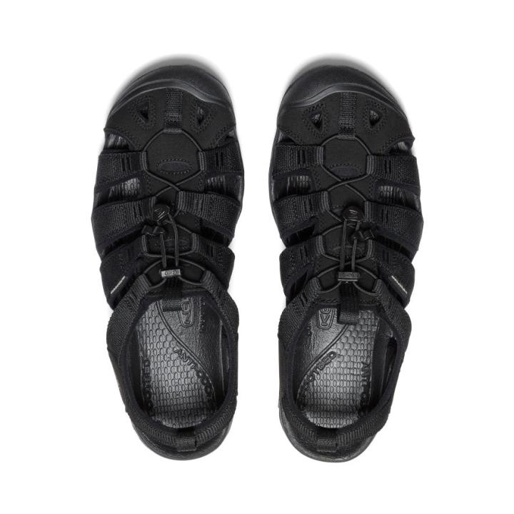 Black Lightweight Water Sandals - Clearwater CNX | Men KEEN Hike