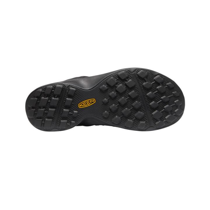 Black Slide Shoes - UNEEK SNK Slide | Men KEEN Sandals