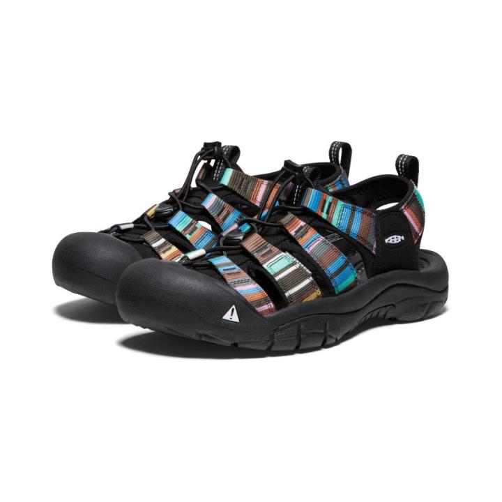Black Water Hiking Sandals - Newport H2 | Men KEEN Hike