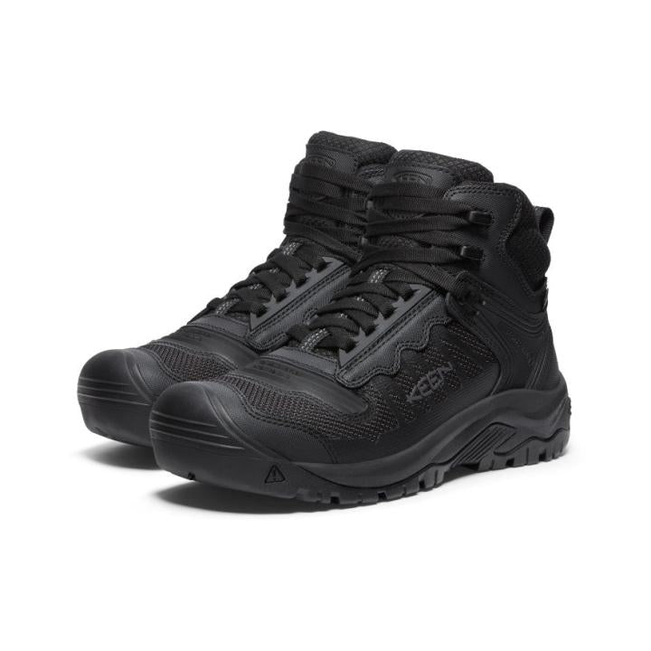 Black Work Boots, Soft Toe - Reno Mid KBF WP | Men KEEN Boots