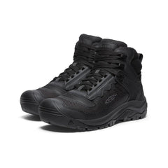 Black Work Boots, Soft Toe - Reno Mid KBF WP | Men KEEN Boots
