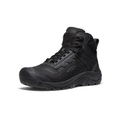 Black Work Boots, Soft Toe - Reno Mid KBF WP | Men KEEN Boots