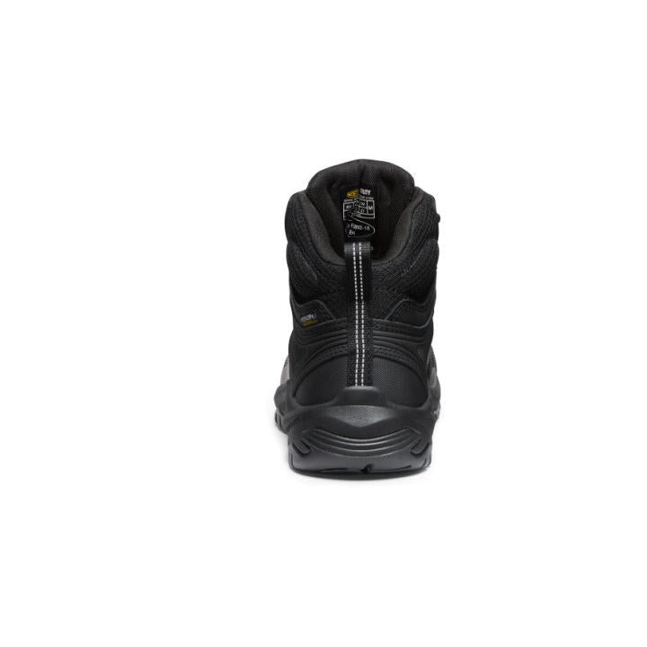 Black Work Boots, Soft Toe - Reno Mid KBF WP | Men KEEN Boots