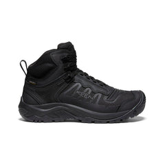 Black Work Boots, Soft Toe - Reno Mid KBF WP | Men KEEN Boots