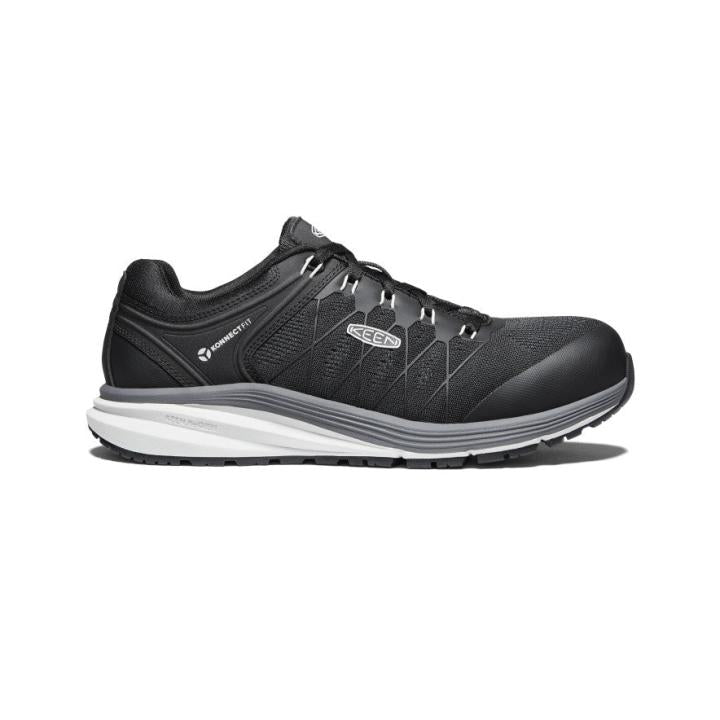 Black Work Sneakers - Vista Energy | Men KEEN Shoes