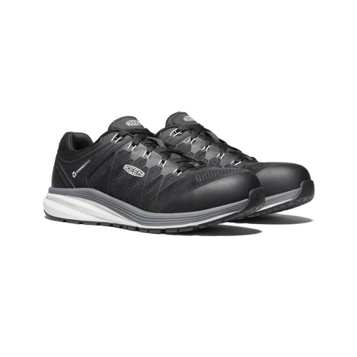 Black Work Sneakers - Vista Energy | Men KEEN Shoes