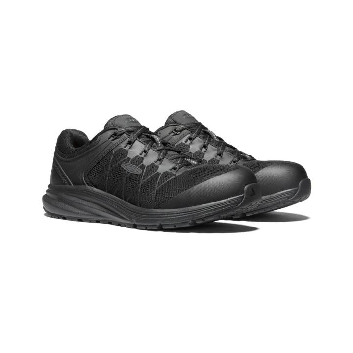 Black Work Sneakers - Vista Energy | Men KEEN Shoes