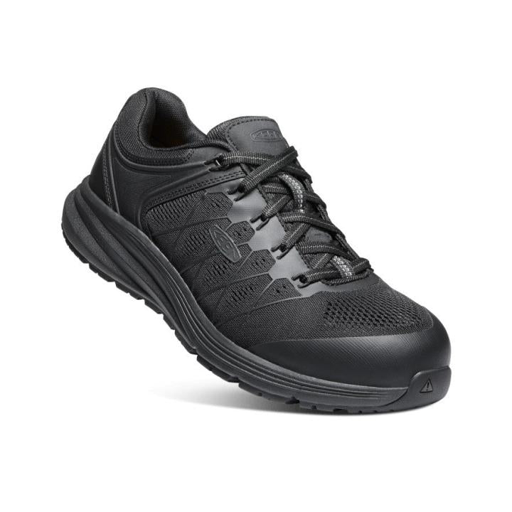 Black Work Sneakers - Vista Energy | Men KEEN Shoes