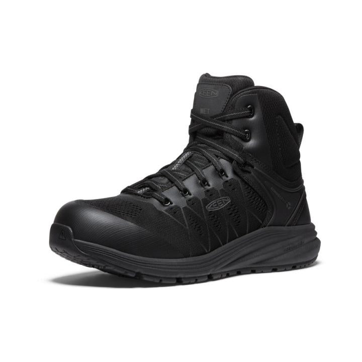 Black Work Sneakers - Vista Energy Mid Int. Met | Men KEEN Boots