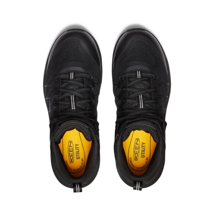 Black Work Sneakers - Vista Energy Mid Int. Met | Men KEEN Boots