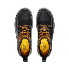 Black Work Wedge Boots - CSA San Jose 6" WP | Men KEEN Boots