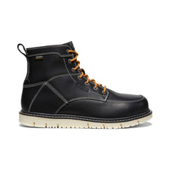 Black Work Wedge Boots - CSA San Jose 6" WP | Men KEEN Boots