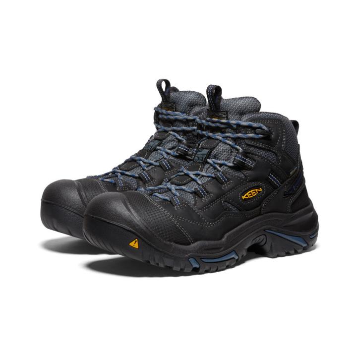 Braddock Mid Work Boots - Waterproof &amp; Soft Toe Boots | Men KEEN Boots