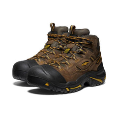 Braddock Mid Work Boots - Waterproof &amp; Soft Toe Boots | Men KEEN Boots
