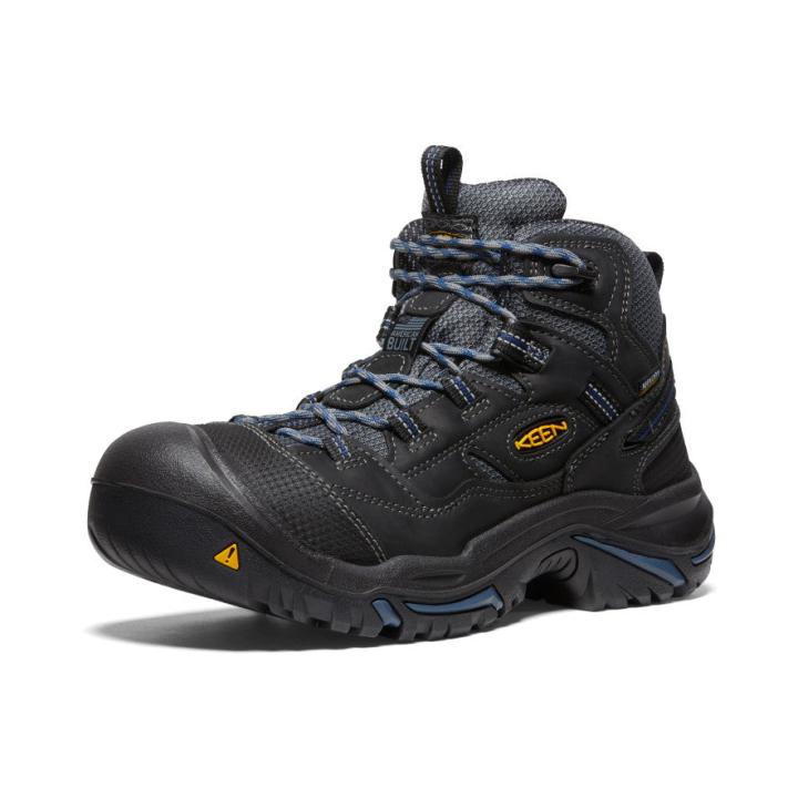 Braddock Mid Work Boots - Waterproof &amp; Soft Toe Boots | Men KEEN Boots