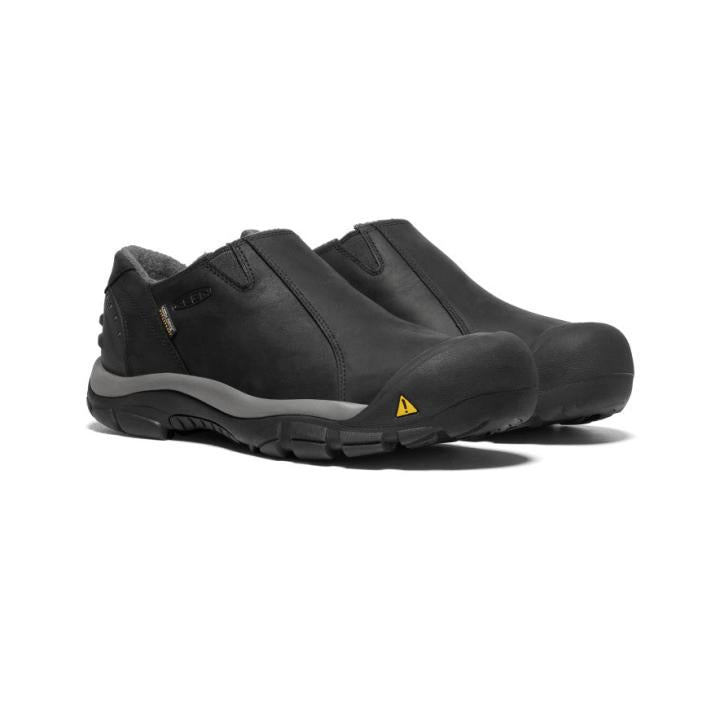 Brixen Low Slip-On Shoes - Waterproof | Men KEEN Winter