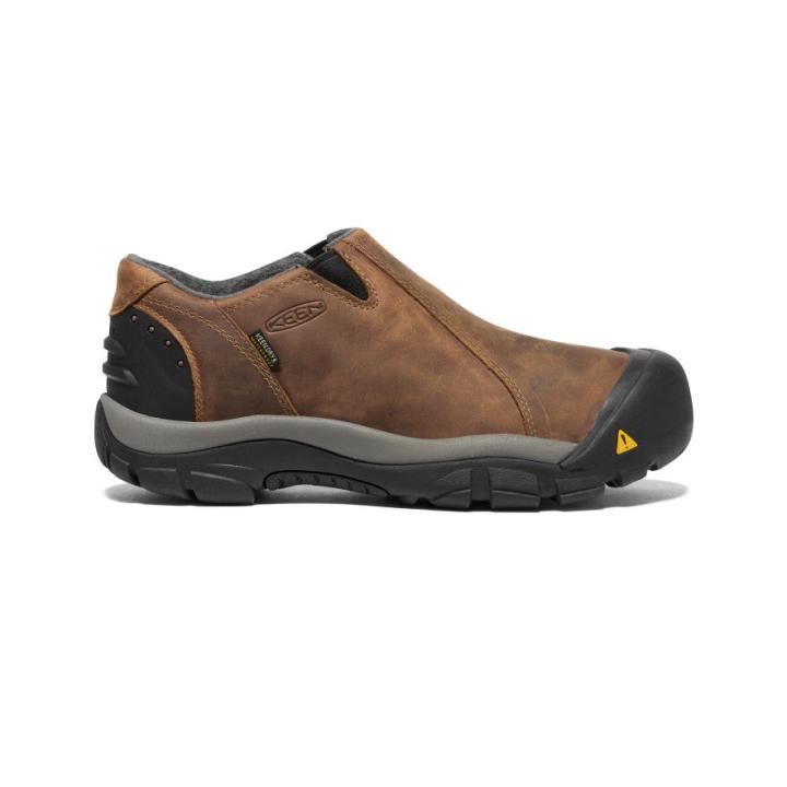 Brixen Low Slip-On Shoes - Waterproof | Men KEEN Winter