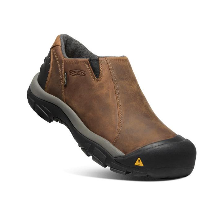 Brixen Low Slip-On Shoes - Waterproof | Men KEEN Winter