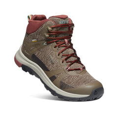 Brown Hiking Boots - Terradora II Mid WP | Women KEEN Boots