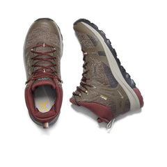 Brown Hiking Boots - Terradora II Mid WP | Women KEEN Boots