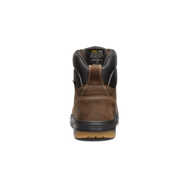 Brown Work Boots - Fort Wayne 6" WP Soft Toe | Men KEEN Boots