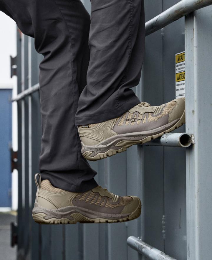 Brown Work Sneakers - Reno KBF WP | Men KEEN Shoes