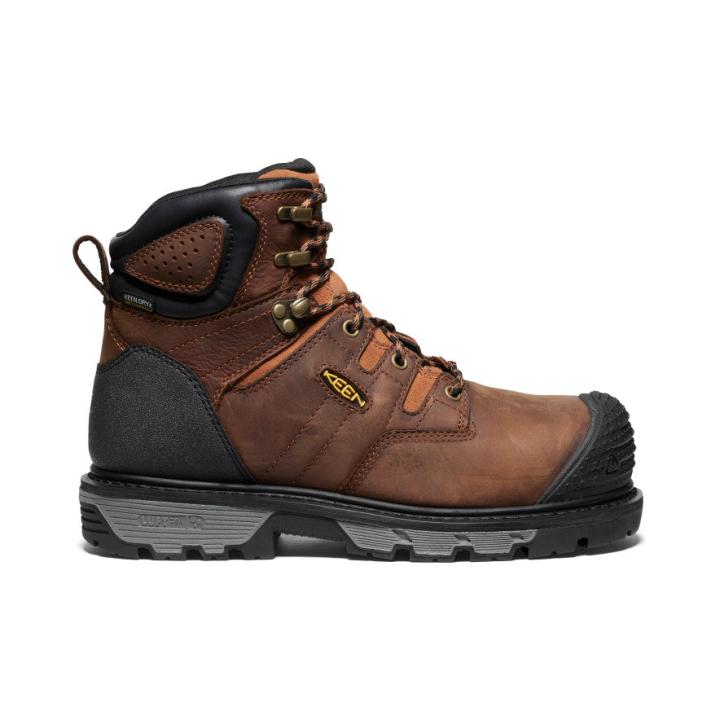 Camden 6" Waterproof Carbon-Fiber Toe Work Boot | Men KEEN Boots