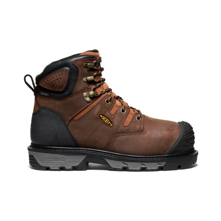 Camden 6" Waterproof INT Met Carbon-Fiber Toe Work Boot | Men KEEN Boots