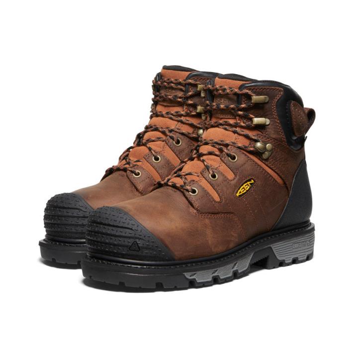 Camden 6" Waterproof INT Met Carbon-Fiber Toe Work Boot | Men KEEN Boots